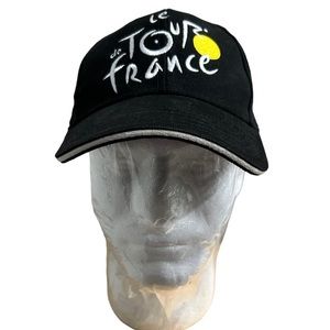 Tour De France hat black OS
